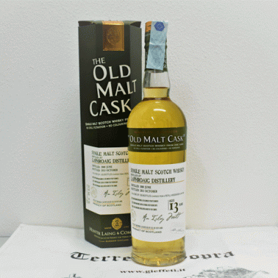 Whisky Laphroaig 13 Y.O.  Old Malt Cask 2000  Hunter Laing