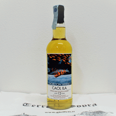 Chorlton Whisky   Caol Ila  12 anni