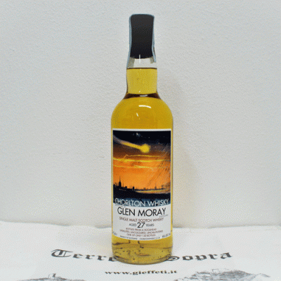 Chorlton Whisky   Glen Moray  27 anni