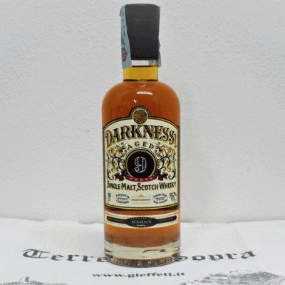 Darkness Benriach 9 YO Pedro Ximenez Cask Finish - That Boutique-y Whisky Company