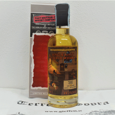 Teaninich batch #4  10 YO  - That Boutique-y Whisky Company