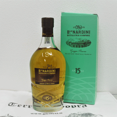 Grappa Riserva 15 anni - Nardini