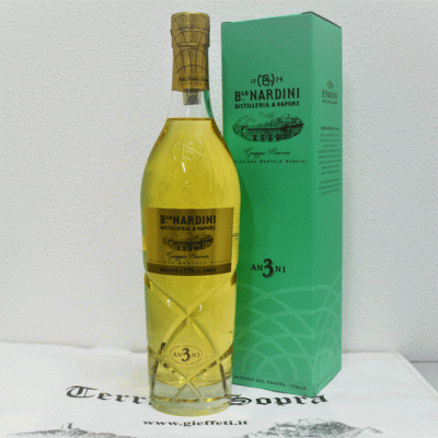 Grappa Riserva 3 anni - Nardini
