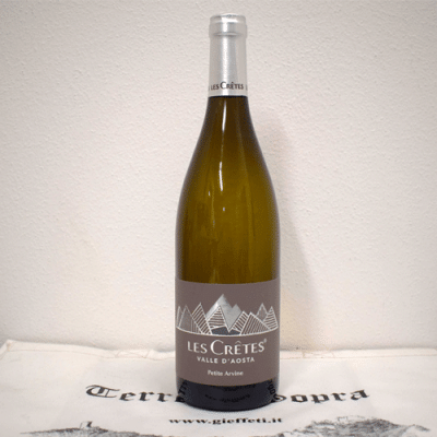 "Petite Arvine" Valle d'Aosta Dop  2024  - Les Crêtes