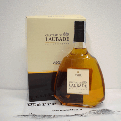 Bas Armagnac VSOP 40% - Chateau de Laubade