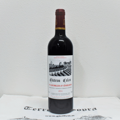 St. Georges-St. Émilion 2018  Château Calon