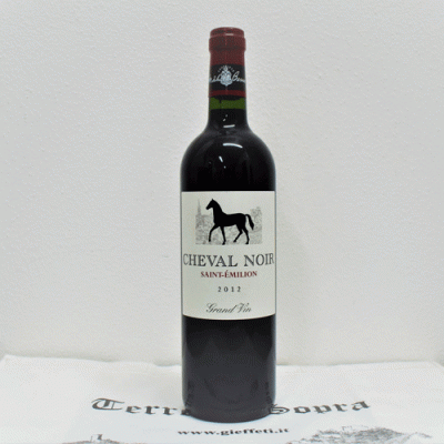 Saint-Émilion 2012 - Château Cheval Noir
