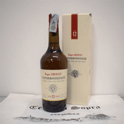 Calvados Pays d'Auge Age 12 Ans - Roger Groult