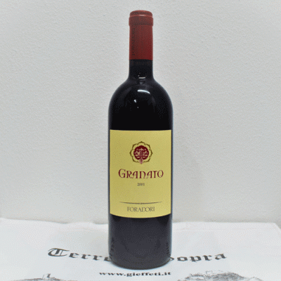 "Granato"  Vigneti delle Dolomiti IGT  2001 - Foradori