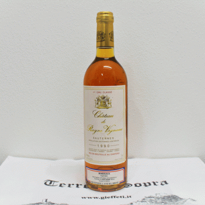 Sauternes 1er GCC 1990 - Château de Rayne Vigneau