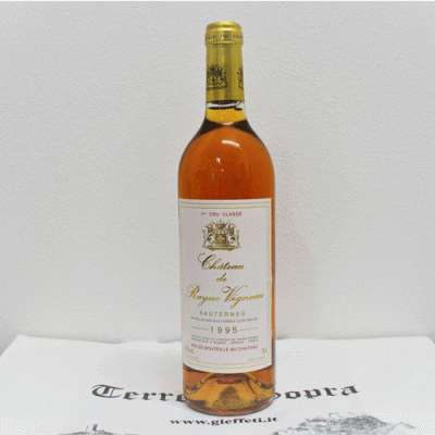 Sauternes 1er GCC 1995 - Château de Rayne Vigneau