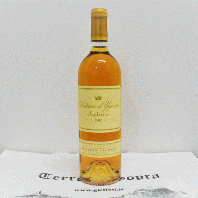 Sauternes 1er GCC Supérieur 2002 - Château d'Yquem