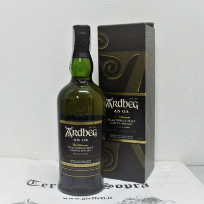 Single Malt Scotch Whisky "An Oa"  Ardbeg
