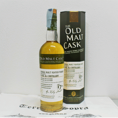 Whisky  Caol Ila 17 anni Old Malt Cask 1996  Hunter Laing