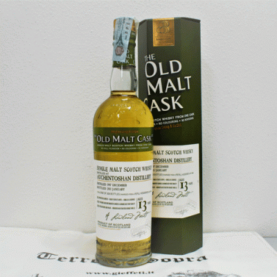 Whisky  Auchentoshan  13 anni  Old Malt Cask 1997  Douglas Laing