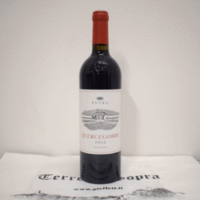 "Quercegobbe" Toscana Igt  2022  Petra