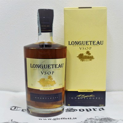 Rhum Vieux Agricole de la Guadeloupe VSOP - Longuetau