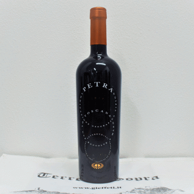 "Petra" Toscana Rosso Igt  2001  Petra