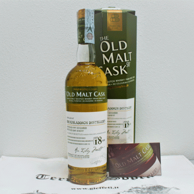 Whisky  Bruichladdich  18 anni Old Malt Cask 1989 Douglas Laing