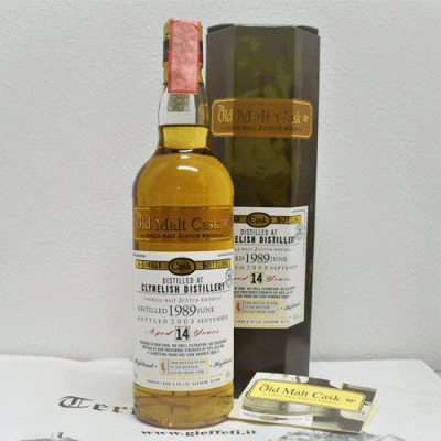 Whisky  Clynelish  14 anni Old Malt Cask 1989 Douglas Laing