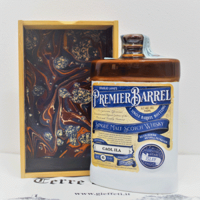Whisky Premier Barrel  Caol Ila 6 Y.O. Ceramic Decanter  Douglas Laing