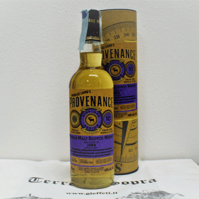 Whisky   Jura  10 anni Provenance 2008 Douglas Laing