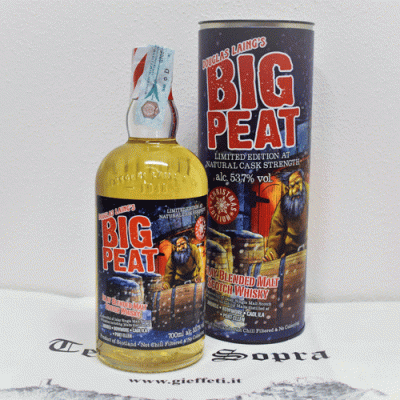 Whisky  Big Peat 2019  Christmas Edition  Douglas Laing