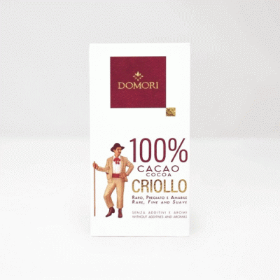 Cioccolato Linea Blend Criollo 100% Domori