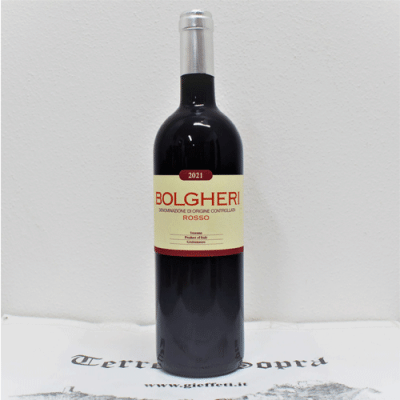 Grattamacco Bolgheri Rosso doc 2021 - Colle Massari