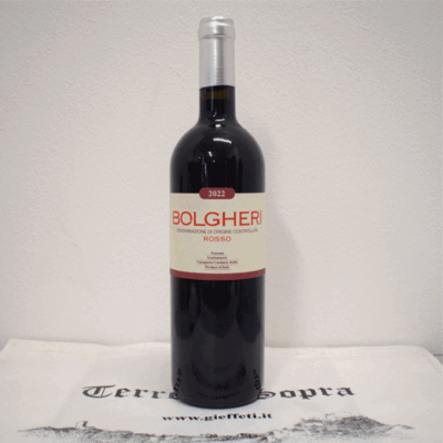 Grattamacco Bolgheri Rosso doc 2022 - Colle Massari