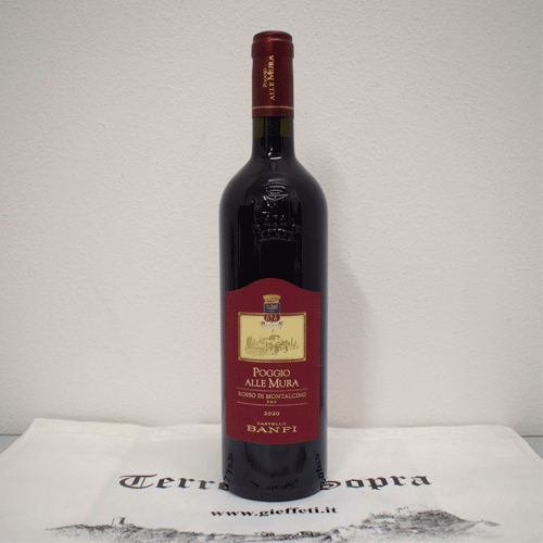 Rosso di Montalcino Poggio alle Mura DOC 2020 - Castello Banfi