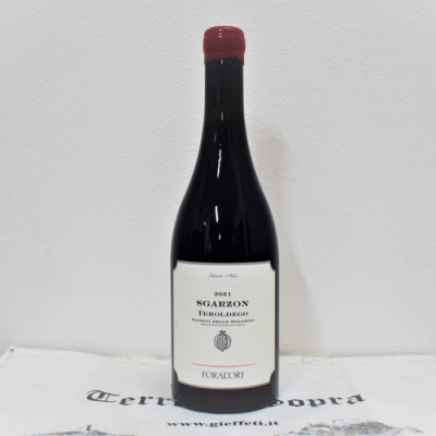 Teroldego "Sgarzon" Vigneti delle Dolomiti IGT  2021 - Foradori