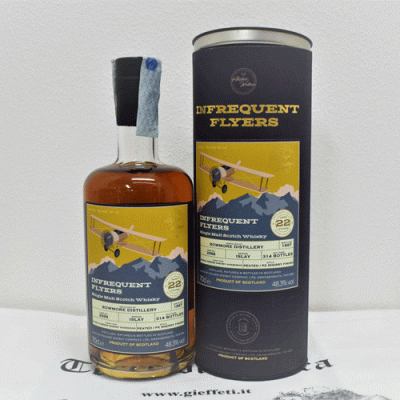 Whisky Bowmore 22 Y.O.  1997 - Infrequent Flyers (Alistair Walker)