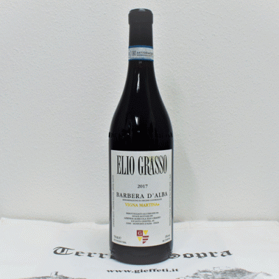 Barbera d’Alba "Vigna Martina"  Doc 2017 - Elio Grasso