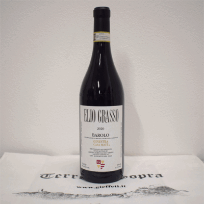 Barolo Ginestra Docg “Casa Maté” 2020 - Elio Grasso