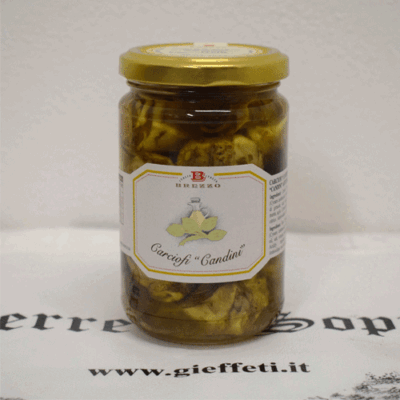 Carciofini Candini Crudi - Brezzo