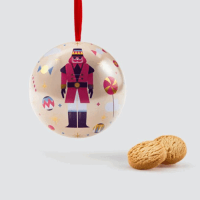 Pallina di Natale con Frolle -  Pintaudi Domori