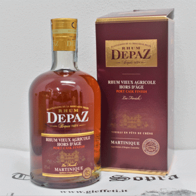 Rhum Vieux Agricole Hors D'Age "Port Cask Finish" - Depaz