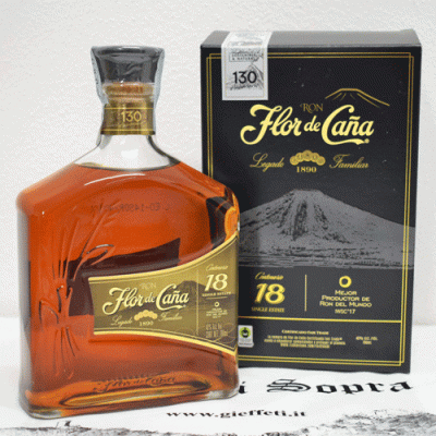 Rum Centenario 18 y.o. - Flor de Caña