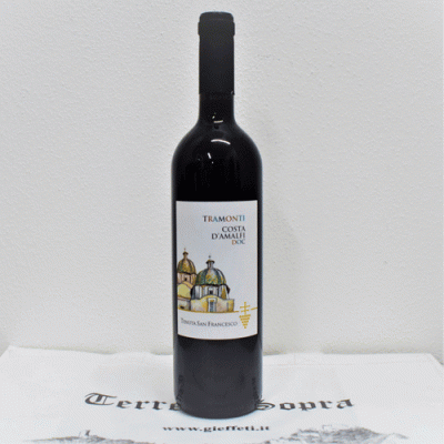 Tramonti Rosso Costa d'Amalfi DOC 2017 - Tenuta San Francesco