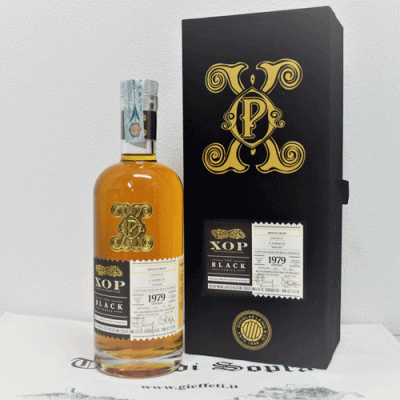 Whisky  Cambus 40 Y.O. 1979 - Xtra Old Particular The Black Series  Douglas Laing