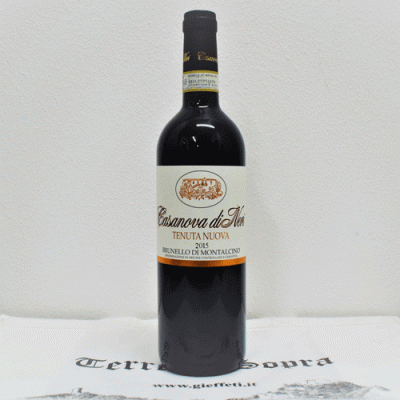 Brunello di Montalcino "Tenuta Nuova" 2015 Docg  Casanova di Neri