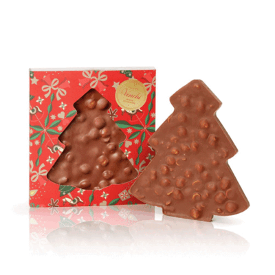 Brutto&Buono a forma di Pino Nocciolato Latte   Venchi