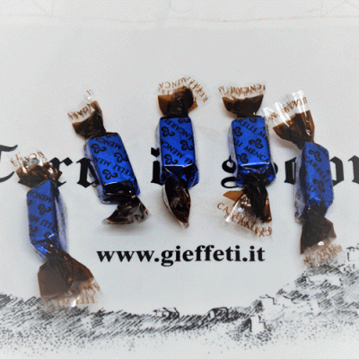 Praline con ripieno alla frutta "Mirtillo"  - Mencarelli