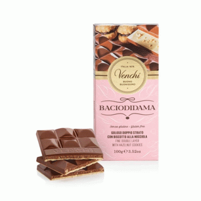 Tavoletta  BacioDiDama  Gianduja al latte - Venchi