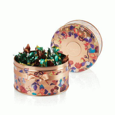 Cioccolatini assortiti  scatola regalo in latta  - Venchi