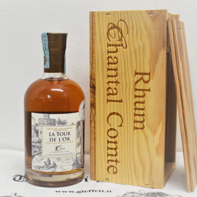 Rhum Tres Vieux Agricole"La Tour de L'Or" Bourbon Finish - Chantal Comte