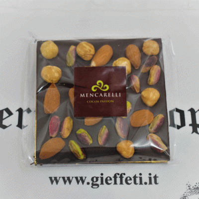 Cioccolato fondente e Frutta secca - Paolo Mencarelli