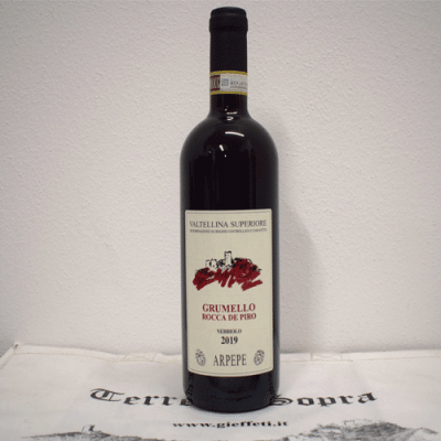 Valtellina Sup. Grumello Docg “Rocca de Piro” 2019  - Arpepe
