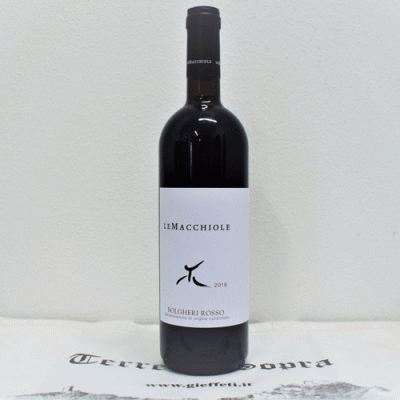 Bolgheri Rosso doc 2021 - Le Macchiole